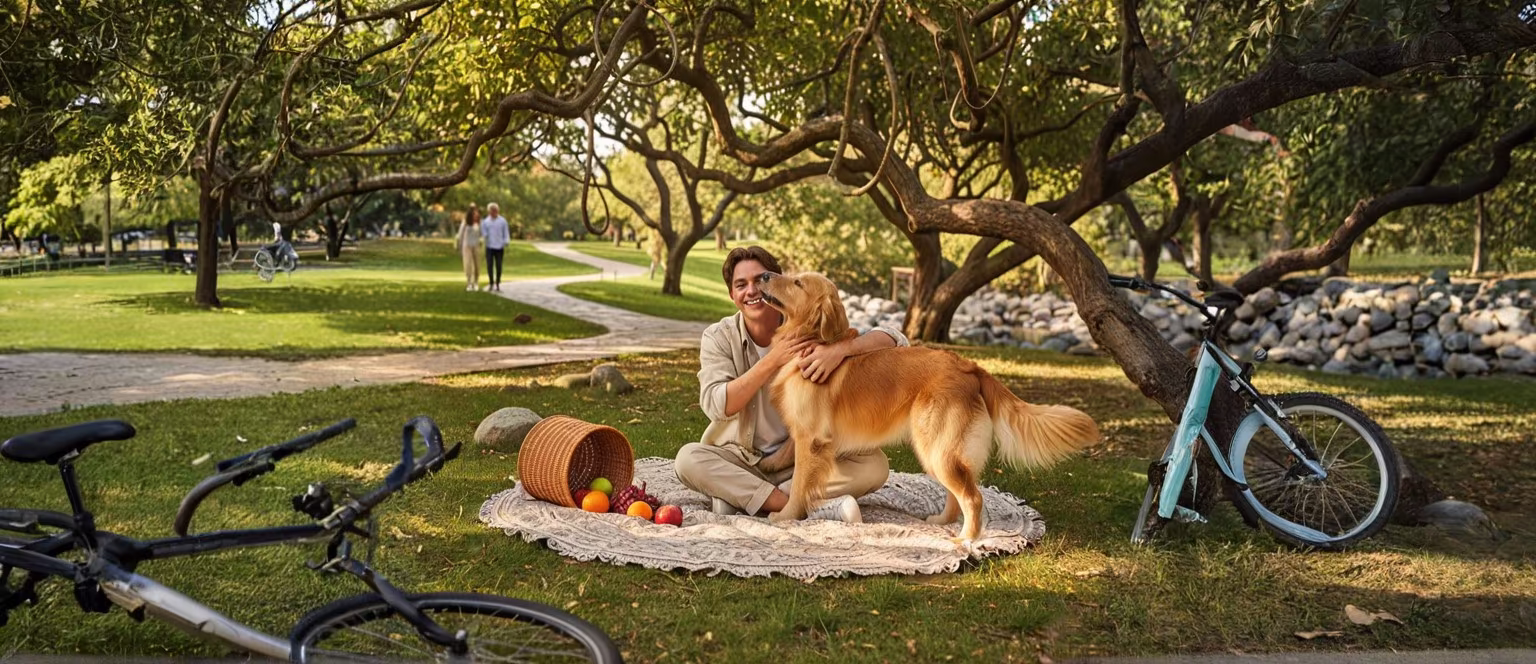 Fake fill - shows artificial background generation